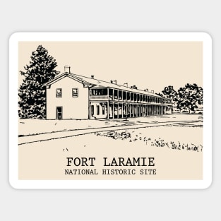 Fort Laramie National Historic Site Magnet